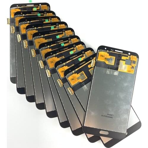 10Piece iron LCD For Samsung J700 Adjust LCD Display Touch Screen Digitizer For Samsung Galaxy J7 2015 J700F J700M J700T