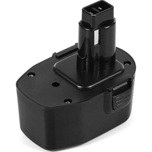 14.4V 3000mAh Ni-MH Battery for Dewalt DE9038 DE9091 DE9092 DC551KA DC830KB DC835KB DE9094 DW935 DE9094 3.0Ah Black