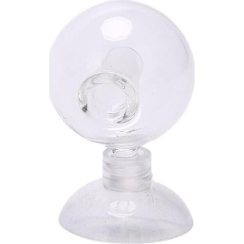 15ML Aquarium Fish Tank Water Live Moss Plant Aquarium Notes Glass Complete Co2 Monitor Glass Drop Ball Checker Tester