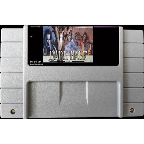 16Bit Games ** Dark Half ( USA version English translation!! )