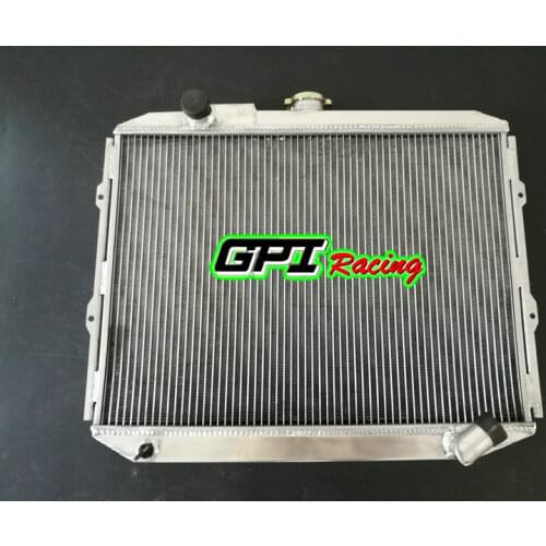 2ROW for MITSUBISHI PAJERO L04_G, L14_G 2.5 TD ALUMINUM RADIATOR