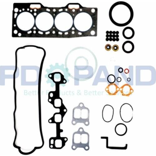 3E 3E-E 3E Engine Rebuilding Overhaul Gasket Kit 04111-11075 for Toyota COROLLA E9 TERCEL TERCEL 1.5 1456cc