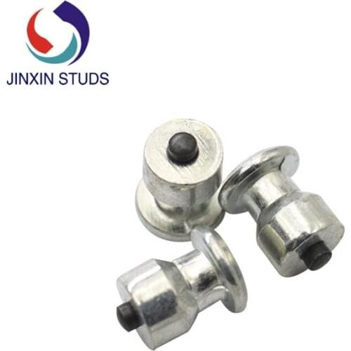 500pcs Winter Wheel Lugs Car Tires Studs Screw Snow Spikes Wheel Tyre Snow Chains Studs For Shoes ATV Car Motorcycle Tire 8x10mm