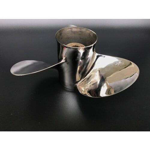 9.9x14 for tohatsu 25-30hp steel Propeller Set Motors motor 10 teeth boat accessories marine propellers