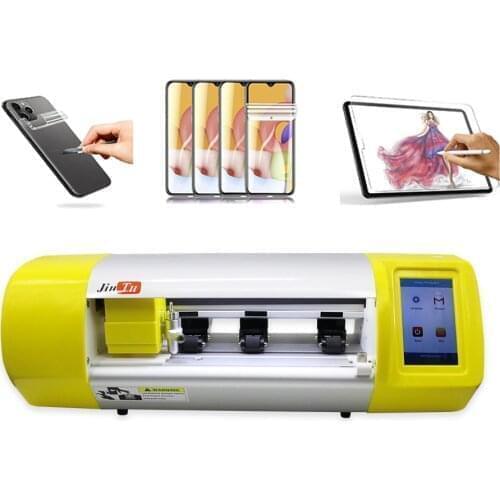 Auto Mobile Film Cutting Machine Flexible Hydrogel Film For Front Screen Protective Back Film Cut Sticker Tool