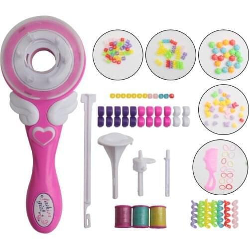 Automatic Hair Braider Styling Tool Toy Girl Chirdren Gift