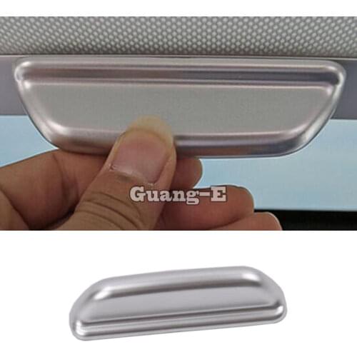 Car Trim ABS Chrome Sunroof Skylight Roof Frame Lamp Panel Handle 1pcs For VW Volkswagen Golf7 Golf 7 2014 2015 2016 2017 2018