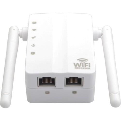 300M wireless repeater Wifi signal amplifier extender Wifi Repeater through-wall routing enhancer