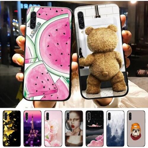 Phone Case For Samsung galaxy A S note 10 7 8 9 20 30 31 40 50 51 70 71 21 s ultra plus scenery painting cactus retro animal