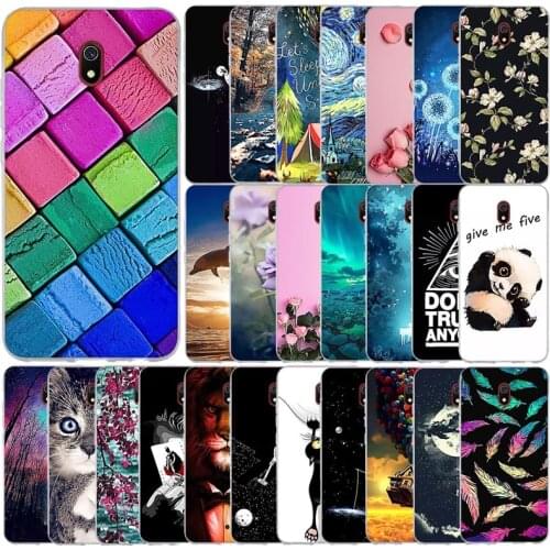 Case for Xiaomi Redmi 8A Case Cover Silicone Phone Case for Xiaomi Redmi 8A Cover Case Candy Funda for Xiaomi Redmi 8A Coque