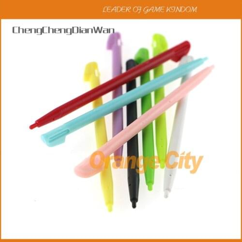 ChengChengDianWan 100pcs Multi Color Stylish Touch Pen Touch Stylus Pen for Nintendo Wii U WIIU Game Console