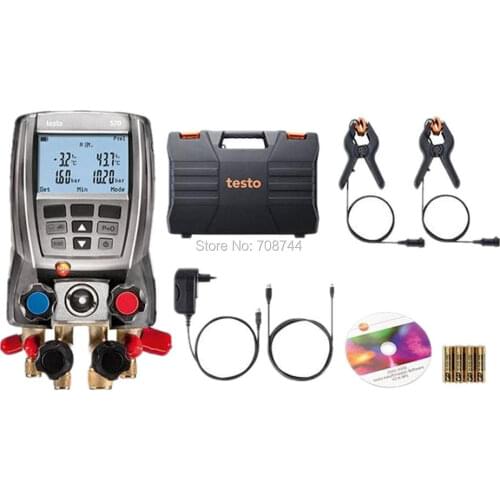 Testo 570-2 Digital Manifold Gauge Meter Testo 0563 5702