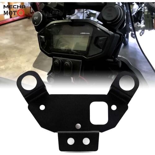 For honda crf250l crf 250 crf250 l CRF300L crf 300 L 300L Rally Dash Panel Instrument Charger Cigarette meter Expand Bracket