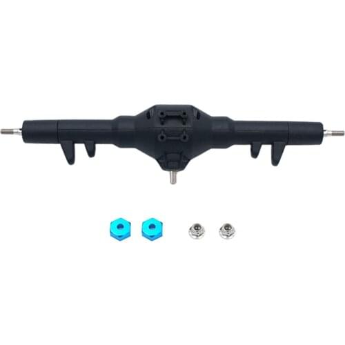 Rear Assembly Differential Upgrade Parts for 1:12 RC 4WD Wltoys Car