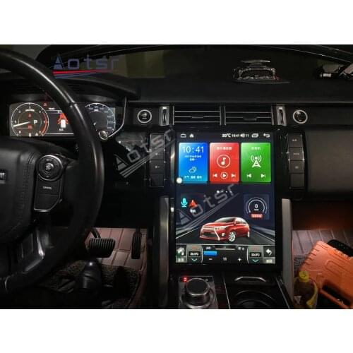 For Land Rover Range Rover Sport Vogue SVA LWB L405 2013-2017 Android 10 Tesla Style Car Radio GPS Navigation Multimedia Player