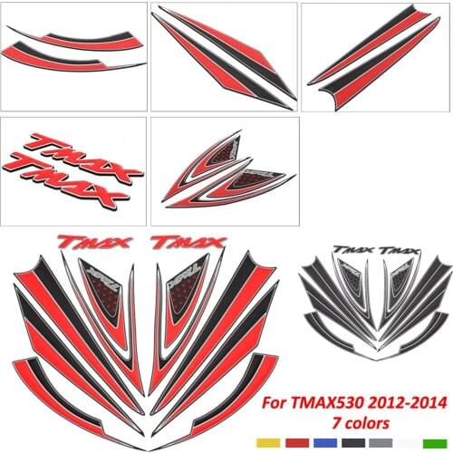 For YAMAHA TMAX530 2012 2013 2014 Motorcycle Gas Fuel Tank Traction Pad anti Side Slip Protector