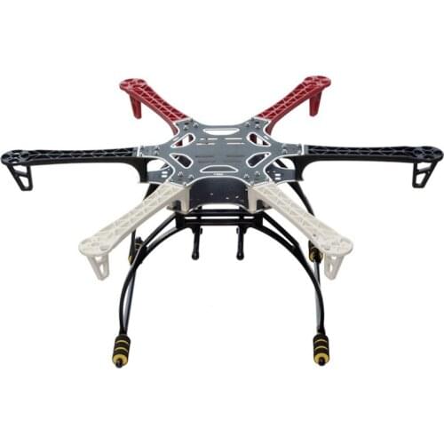 F550 Six axis mutilcopter frame with APM PIX FC M8N GPS 9450 PRO DIY Wholeset quadcopter RC Drone frame kit