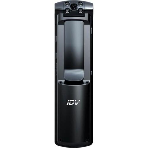 WX6-Mini Camera,1080P Body Wearable Camcorder With Portable Pocket Clip,IR Night Vision,WiFi Function,180°Wide Angle Lens(32G)