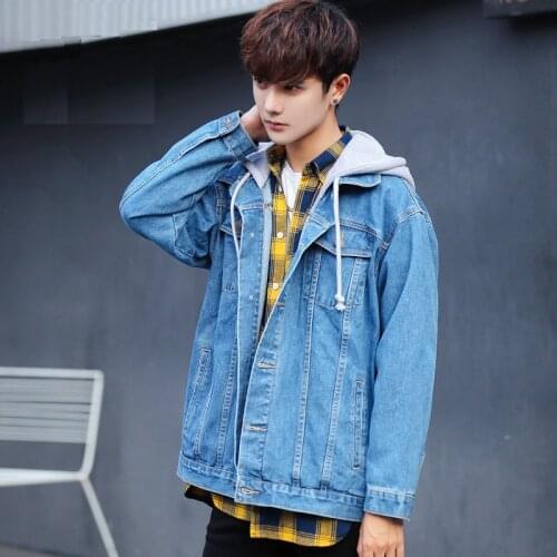JXKHOMN Hooded Jackets For Men
