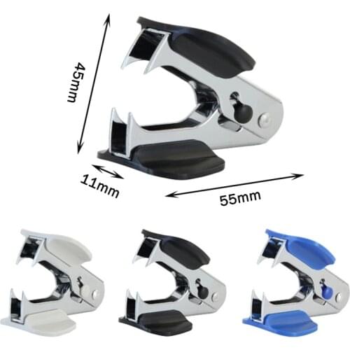 Staple Removing Stationery Supplies New Advanced Mini Portable Standard Metal Staple Remover For Office And School 1pcs