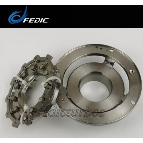 Turbocharger nozzle ring +base GTB1752V 760699 Turbo VNT for VW T5 Transporter 2.5 TDI 128 Kw 174 HP BPC 2006-2009