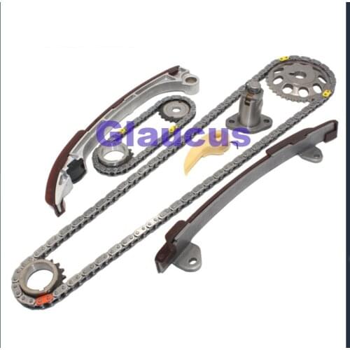 1AZ 1AZFE 1AZFSE engine timing chain kit for Toyota RAV4 VERSO SPORTVAN CAMRY AVENSIS 1998cc 2.0 VVTI 2.0L 2000