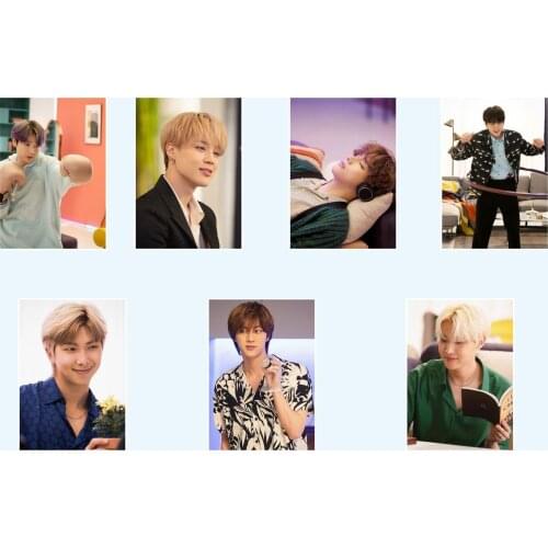 KPOP Bangtan Boys 2021 BUTTER Poster Wall Stickers JUNG KOOK V JIMIN JIN SUGA RM J-HOPE Room Decoration Wall Decor