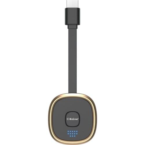 LBER MiraScreen G19 4K WiFi Streaming Video Receiver Wireless Display Dongle HDMI Adapter