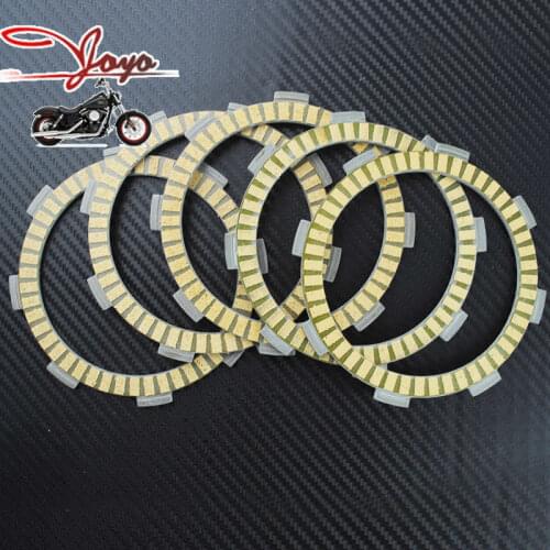 Motorcycle Clutch Plates For ATC200 CB125 CBR125 CG110 CM200T CR80/85 CRF150 TRX/DF/TLR/TR/XR200 TRX250 XL125/185/200 YZF-R125