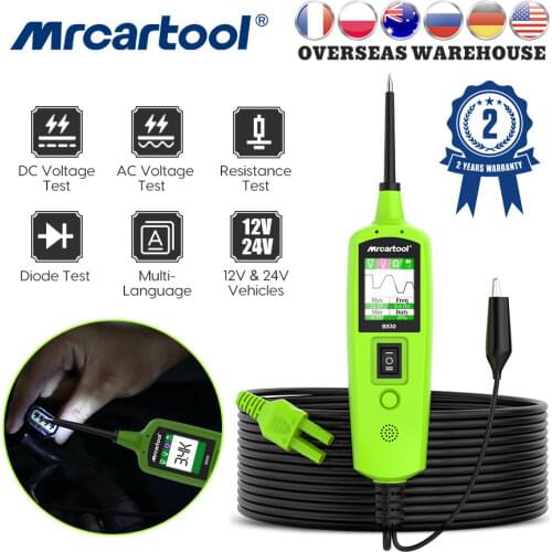 MR CARTOOL Automotive Testers