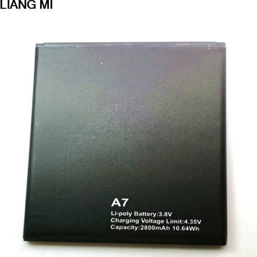 New Original Blackview A7 2800mAh Li-ion Backup Battery Blackview A7 pro Backup Replacement with phone stander