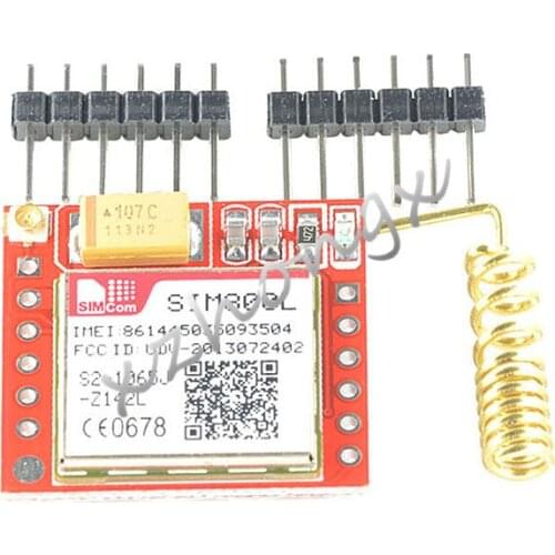 GPRS SIM800L adapter board GSM module microSIM card board Core