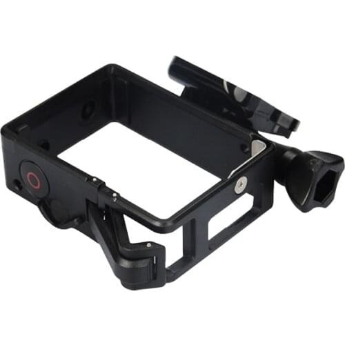 Suitable for Gopro Hero4/3+/3 shell portable protective shell extended frame uv protective mirror outer frame fixed shell