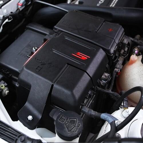 Full coverage Car Battery Negative Protection Cover Frame Clip Case pp Plastic Covers For Chevrolet EQUINOX 2017-2018 Car Part