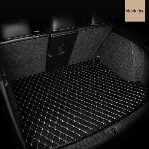 Custom Car trunk mat for Kia All Models rio ceed sportage cerato k2 k3 k4 k5 carnival car styling car accessories