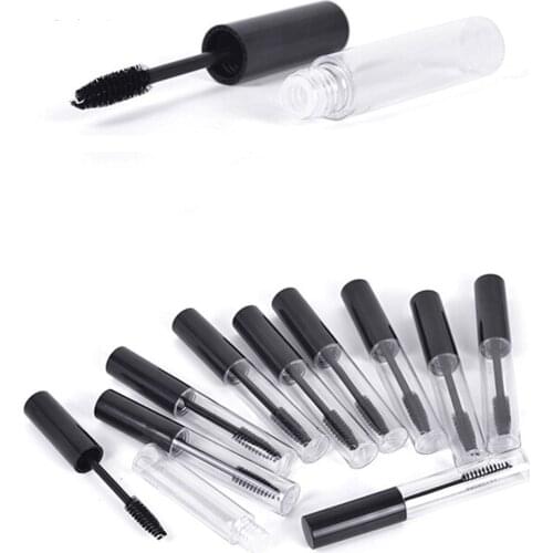 10ml Empty Mascara Tube Eyelash Vial Liquid Bottle Container Eyeliner Make Up Tube Refillable Bottles