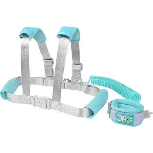 Baby Safety Harness Belt Traction Anti Lost For Toddler Adjustable Useful Outdoor Child Reins Aid Walking Strap Anti Lost Line
