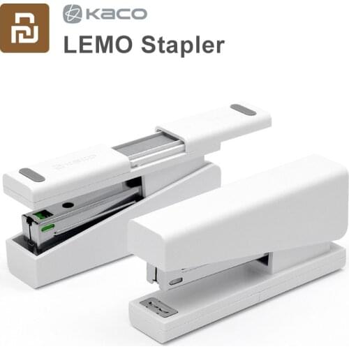 New Kaco LEMO Stapler with 100 pieces Staples 24/6 26/6 for Stationery Office Accessories School Supplies