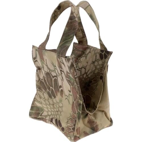 Outdoor Photography Camera Hunting Shooting Bag Sandbag for Car Door Sand Bag Pocket Pouch Handbag Python Camo
