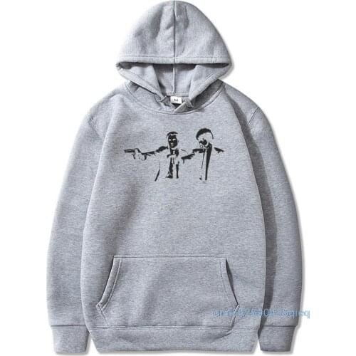 High Quality Pulp Fiction Mens Hoodies Peaky Blinders Gunslinger Cool 2021 New Arrival Hipster Faddish Long sleeve Sweatshirt