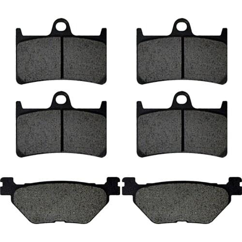 For Yamaha XV 1900 Stratoliner 2006 2007 2008 2009 XV1900 Stratoliner Midnight 2006-2008 Motorcycle Brake Pads Front Rear
