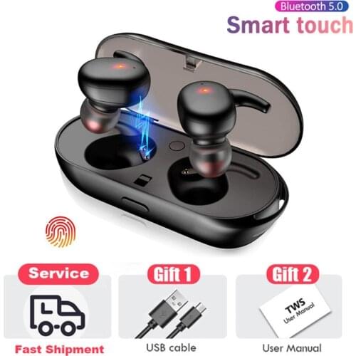 Mini-2 Wireless Headphone Bluetooth Earphones Waterproof Earpieces Sport Earbuds For Huawei Iphone OPPO Xiaomi TWS Music Headset
