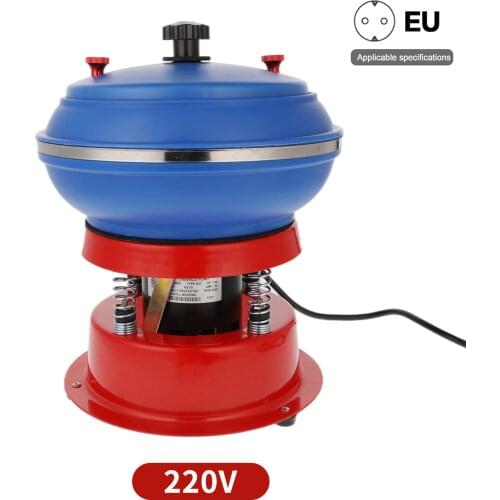 NEW Jewelry Vibrating Tumbler Tumbling Polishing Machine Barrel Polishing Machine Jewelry Tumbling Polishing Machine
