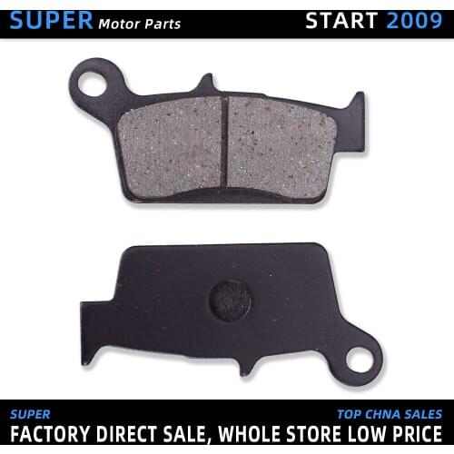 High Quality Rear Brake Pads Disks Shoes For Honda AX-1 250 NX250 CRM250 CRM250R XLR250R XLR250 Baja MK2 (MD22) new Motorcycle
