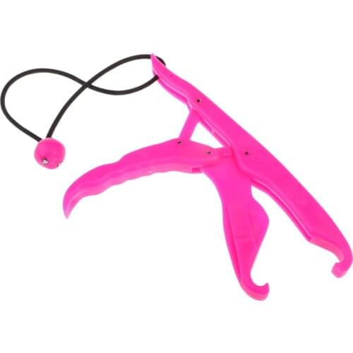 1 Piece Floating Fish Grip Fishing Lip Grip Gripper Grabber Plier Clamp with Lanyard 25 cm/9.8 inch