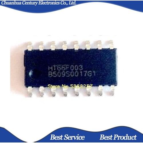 10 Pcs/Lot HT66F003 16NSOP New and Original In Stock