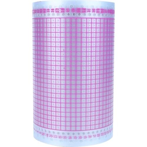 100pcs/Roll Transparent Punched Card 24‑pin Stitches Knitting Machine Parts Accessories For KH831 KH851 KH868 SK218 SK280 SK325