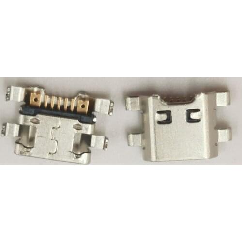 100Pcs USB Charging Dock Plug Charger Port Connector For LG K10 K8 K4 2017 K121 2018 MS428 K410 K425 M250 K520 M200 Jack Micro