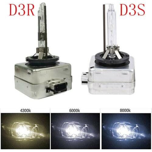 2x D3S D3C DS3 D3R HID XENON Bulbs 4300K 6000K 8000K 10000K 12000K Car Headlights D3R D3S HID Bulbs Lamp White Yellow Blue Light