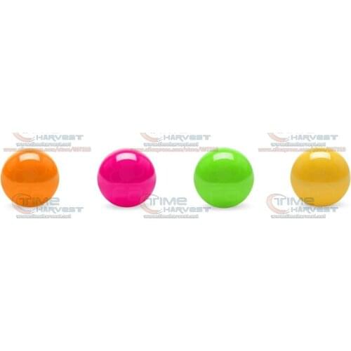 4 pcs 100% Official Original Limited Edition Seimitsu Keikou LB-35 Seimitsu Ball 35mm balltop for Joystick Arcade Game Machine